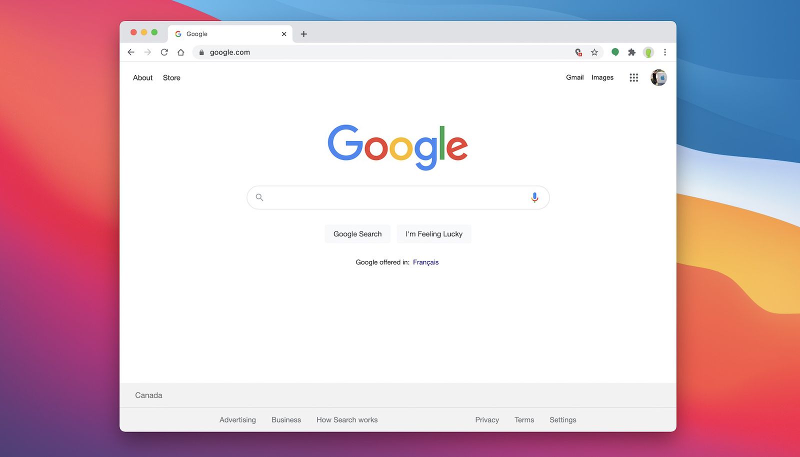 google xhrome for mac